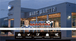 Desktop Screenshot of markmartinfords.com