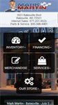 Mobile Screenshot of markmartinfords.com