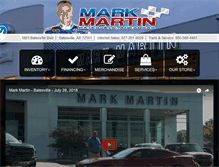 Tablet Screenshot of markmartinfords.com